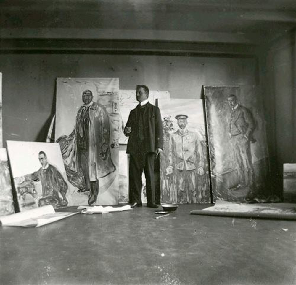 Poema o životu, ljubavi i smrti Edvarda&nbsp;Munka