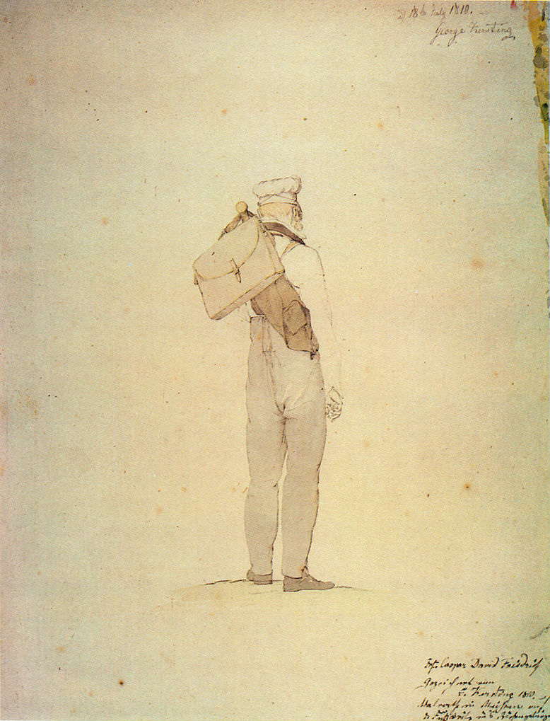 Putnik Kaspar David&nbsp;Fridrih