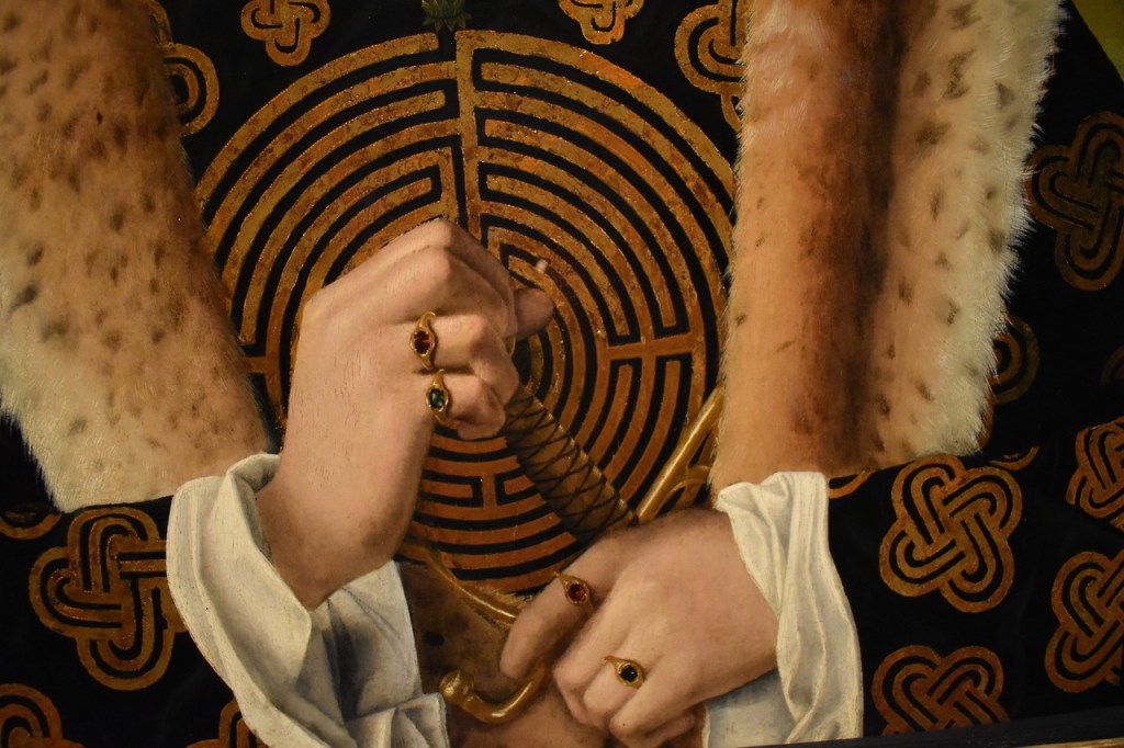 Žan-Pjer Bajar o lavirintima i simbolika slike Bartolomea&nbsp;Veneta